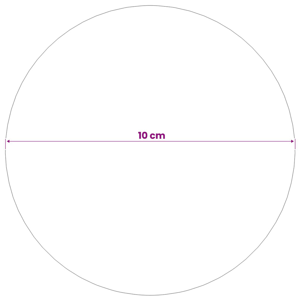vidaXL Szczotkowana Piłka 4 szt. Ø 10 cm srebrny Stal nierdzewna 201