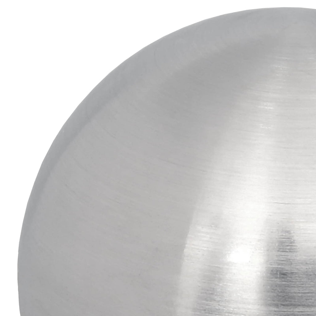 vidaXL Piłka Szczotkowana Ø 20 cm srebrny Stal nierdzewna 201