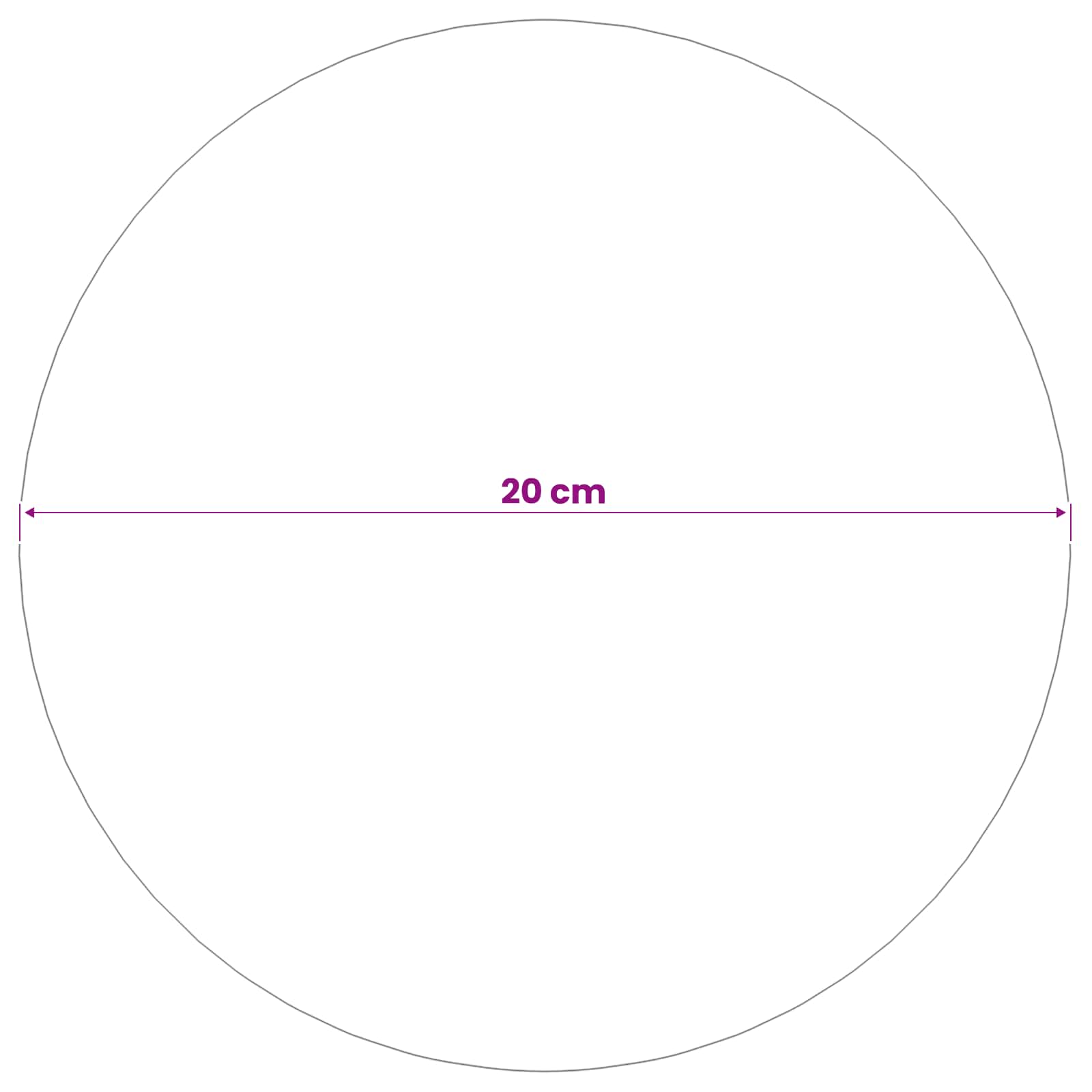 vidaXL Piłka Szczotkowana Ø 20 cm srebrny Stal nierdzewna 201