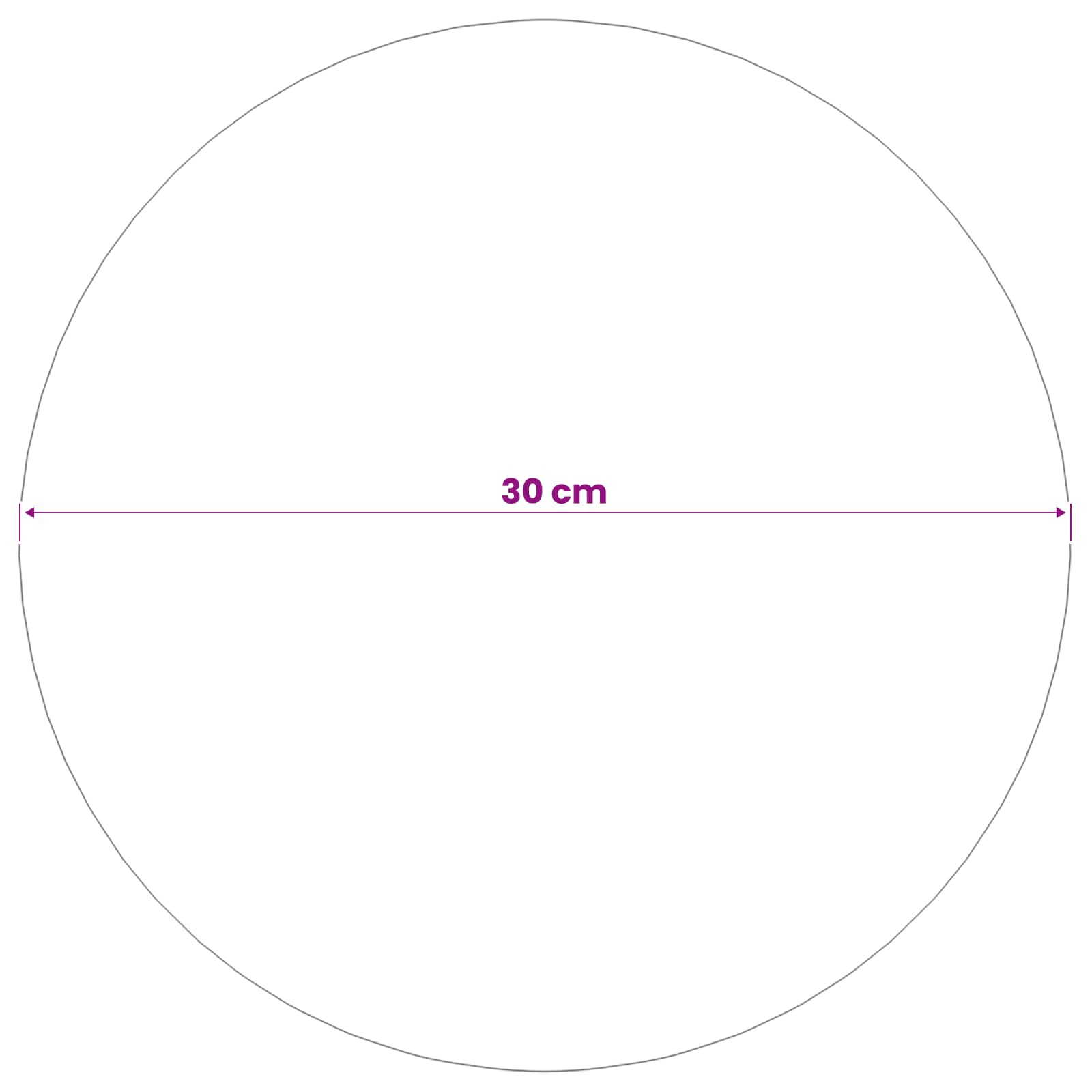 vidaXL Szczotkowana Piłka Ø 30 cm srebrny Stal nierdzewna 201