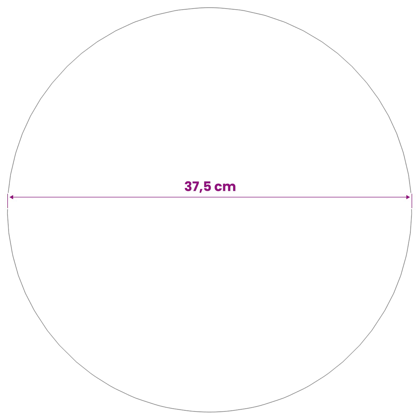 vidaXL Szczotkowana kula Ø 37,5 cm srebrny Stal nierdzewna 201
