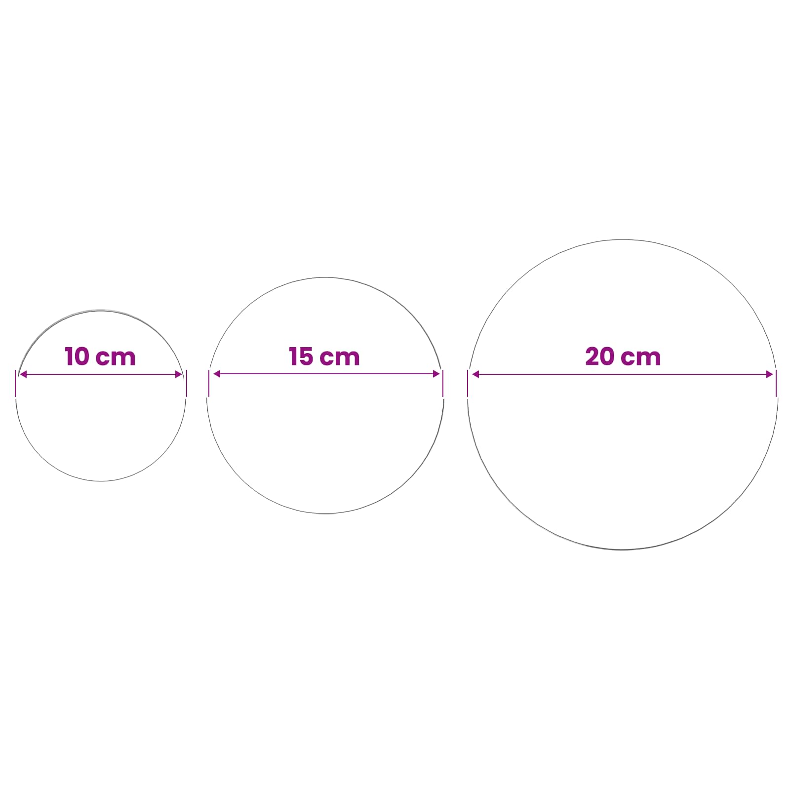 vidaXL Szczotkowana Piłka 3 szt. Ø 20 cm srebrny Stal nierdzewna 201