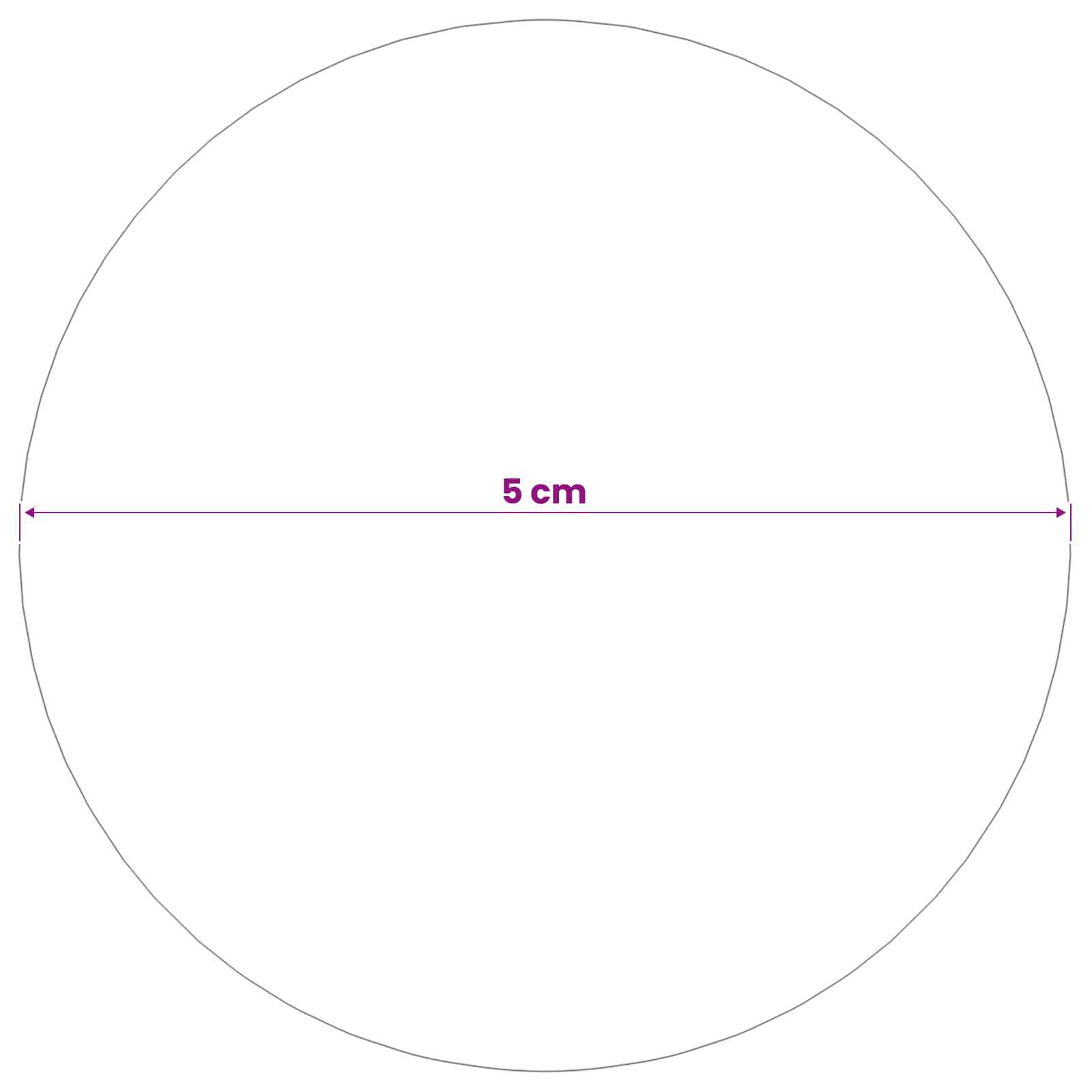 vidaXL Kula lustro 8 szt. Ø 5 cm srebrny Stal nierdzewna 201