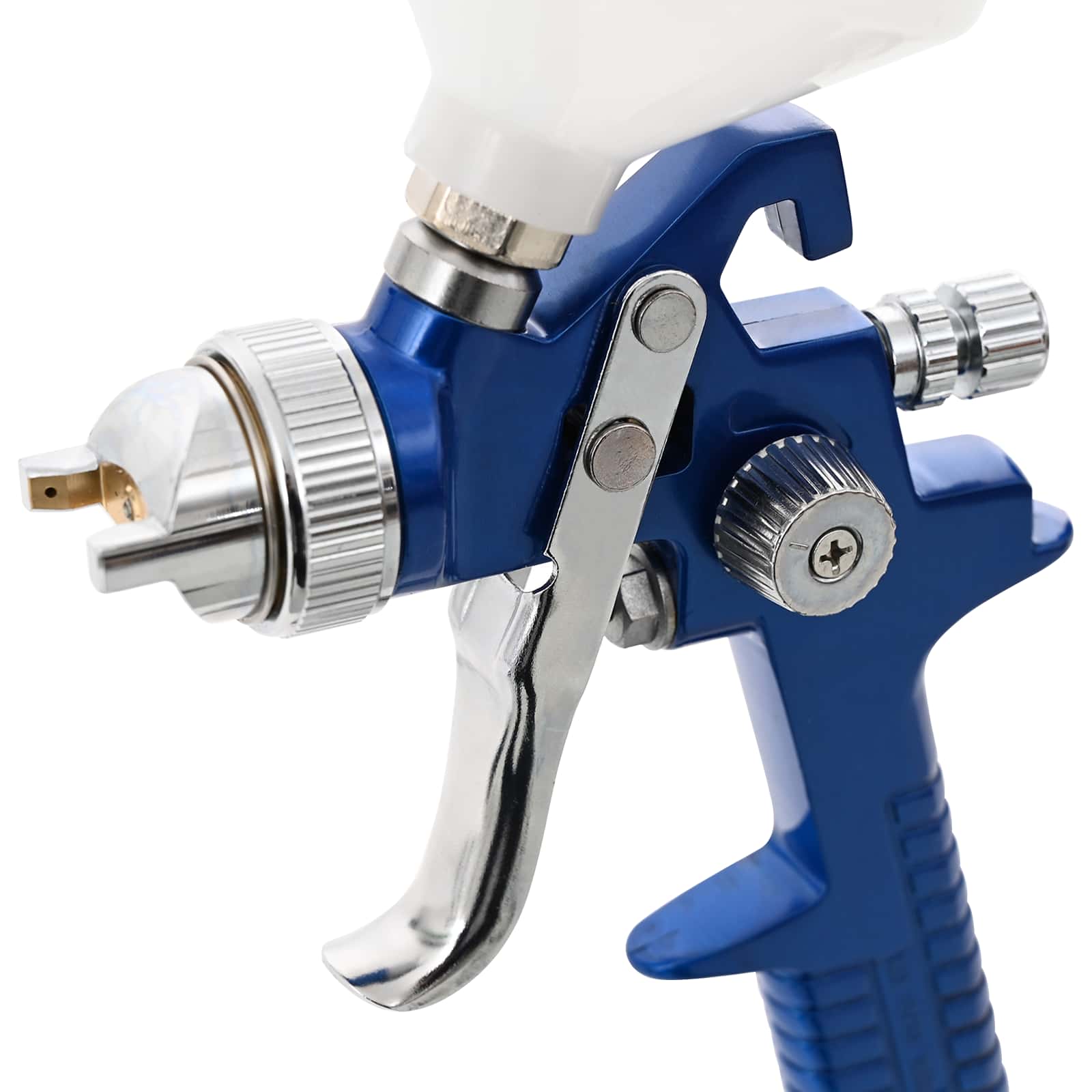 vidaXL Pistolet do malowania HVLP z kubkiem 600 ml Dysza 1,4 mm 600 ml