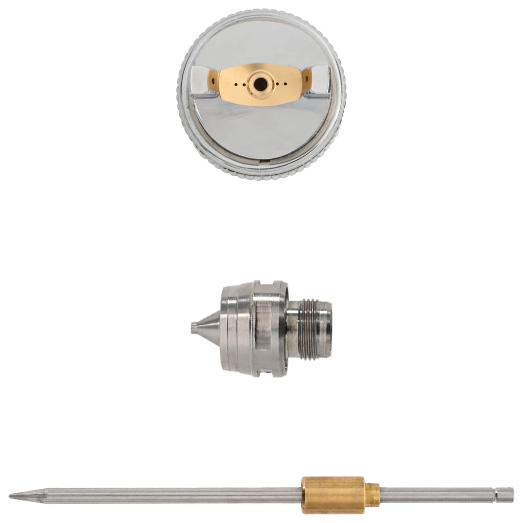 vidaXL Dysza do pistoletu natryskowego HVLP Dysza 1,7 mm srebrny
