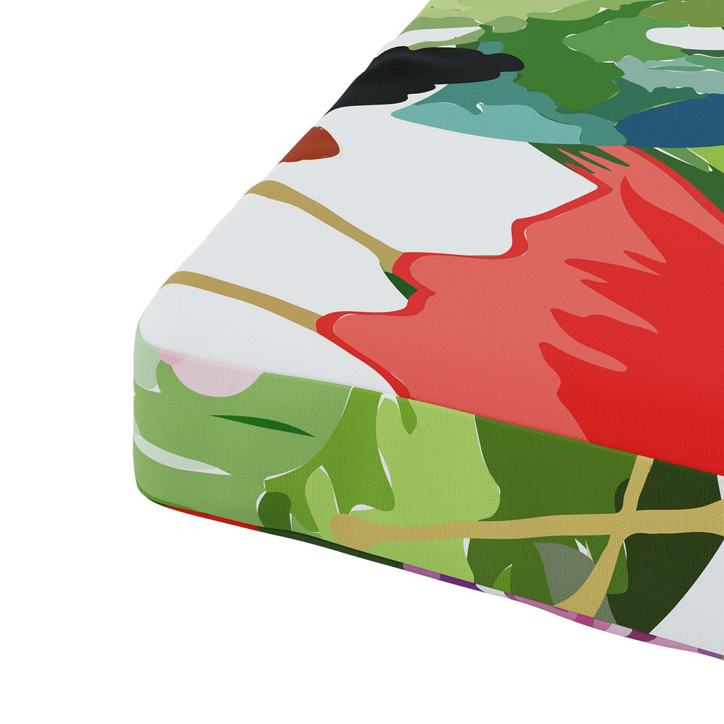 vidaXL Poduszki siedzące 4-częściowe SOEST 4 szt. 100% poliester