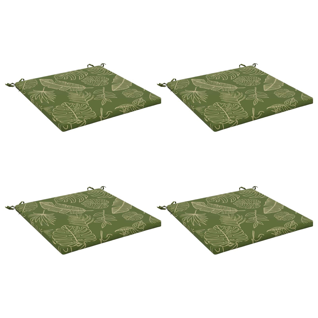 vidaXL Poduszki siedzące 4-częściowe SOEST 4 szt. 100% poliester