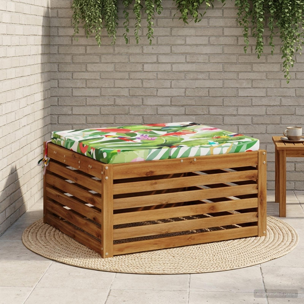 vidaXL Poduszka siedząca 1-częściowa SOEST 100% poliester