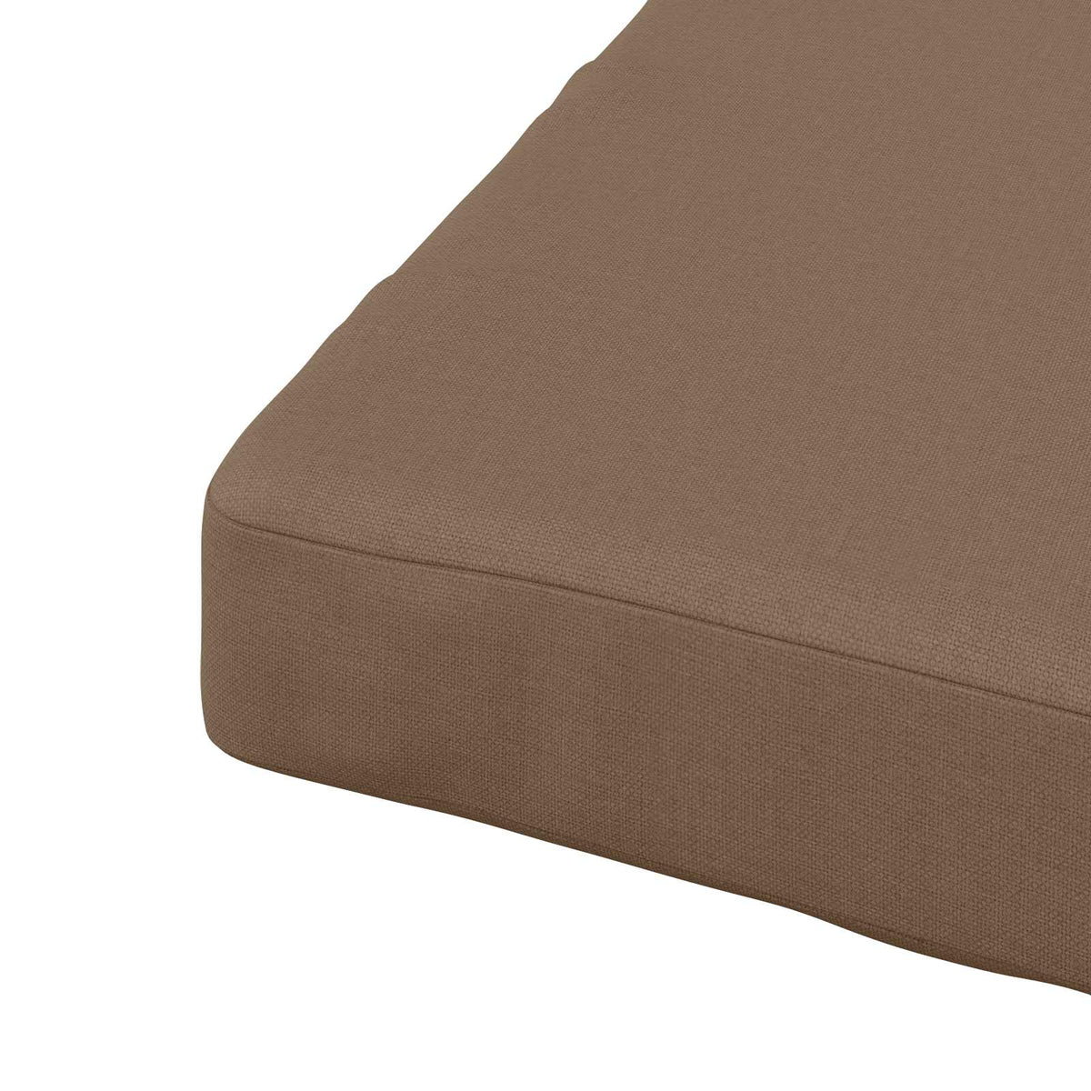 vidaXL Poduszka siedząca 1-częściowa SOEST 100% poliester Szarobeżowy