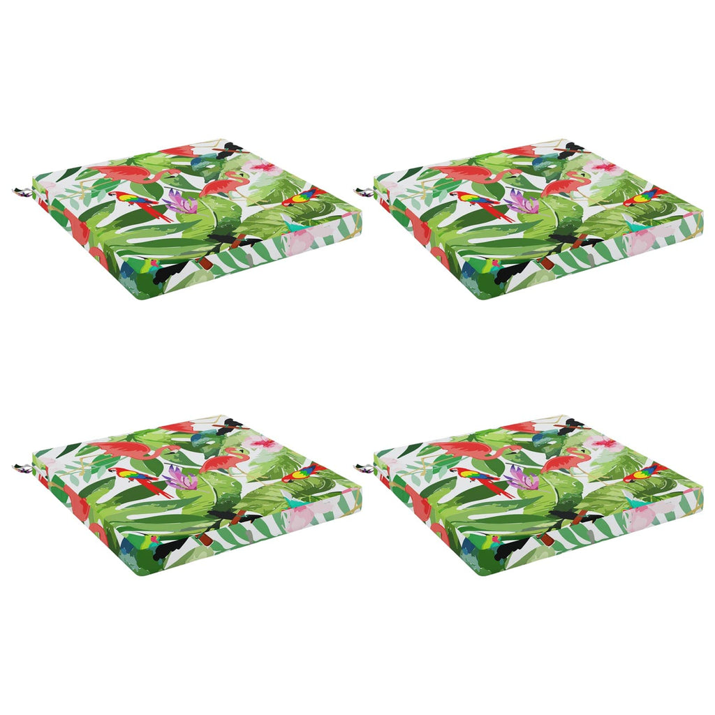 vidaXL Poduszki siedzące 4-częściowe SOEST 4 szt. 100% poliester