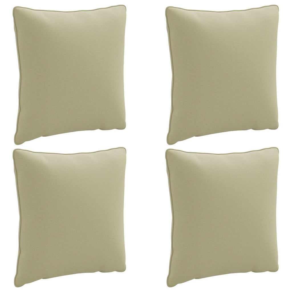 vidaXL Zestaw 4 poduszek na plecy PUTTEN 4 pcs 100% poliester