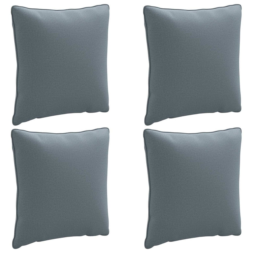 vidaXL Zestaw 4 poduszek na plecy PUTTEN 4 pcs 100% poliester