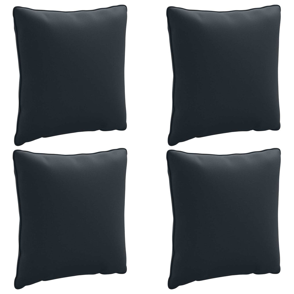vidaXL Zestaw 4 poduszek na plecy PUTTEN 4 pcs 100% poliester