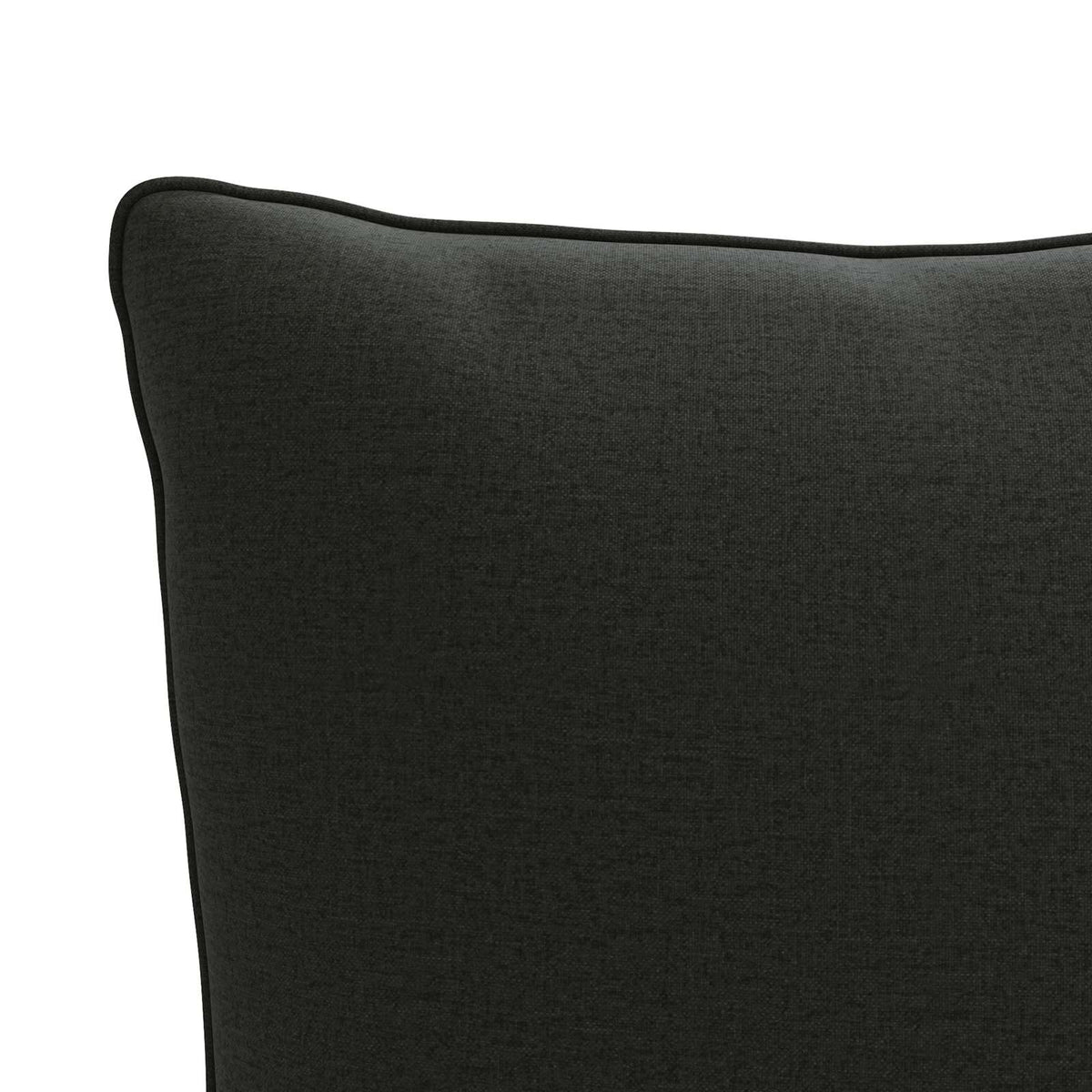 vidaXL Zestaw 4 poduszek na plecy PUTTEN 4 pcs 100% poliester Czarny