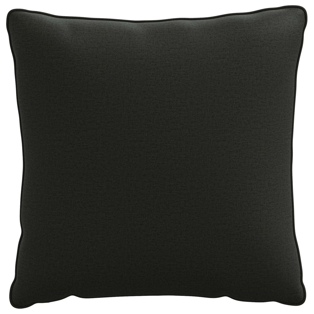 vidaXL Zestaw 4 poduszek na plecy PUTTEN 4 pcs 100% poliester Czarny