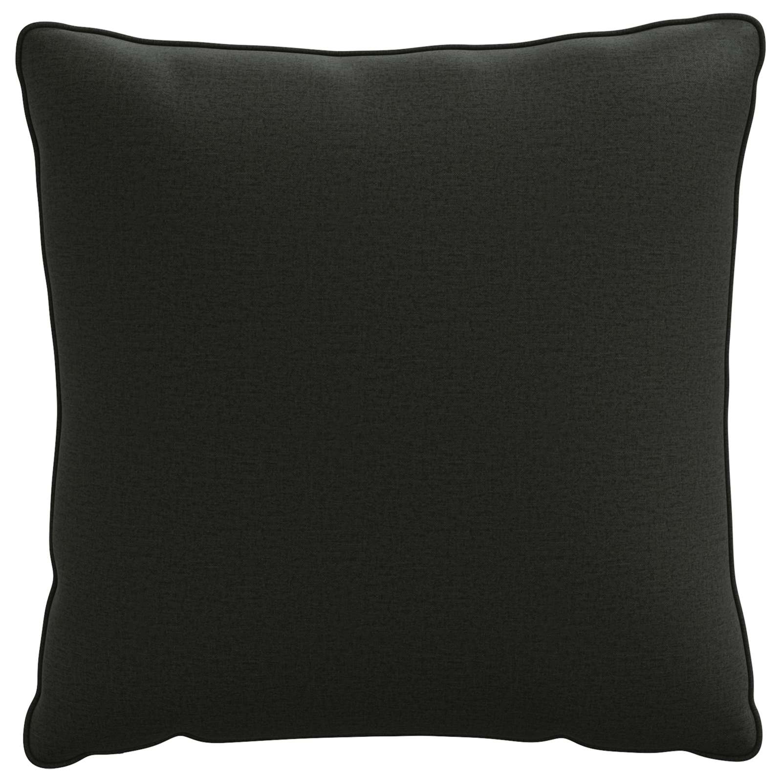 vidaXL Zestaw 4 poduszek na plecy PUTTEN 4 pcs 100% poliester Czarny