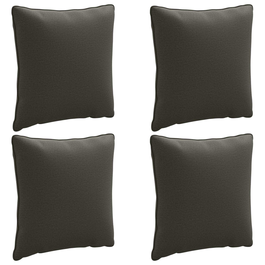 vidaXL Zestaw 4 poduszek na plecy PUTTEN 4 pcs 100% poliester