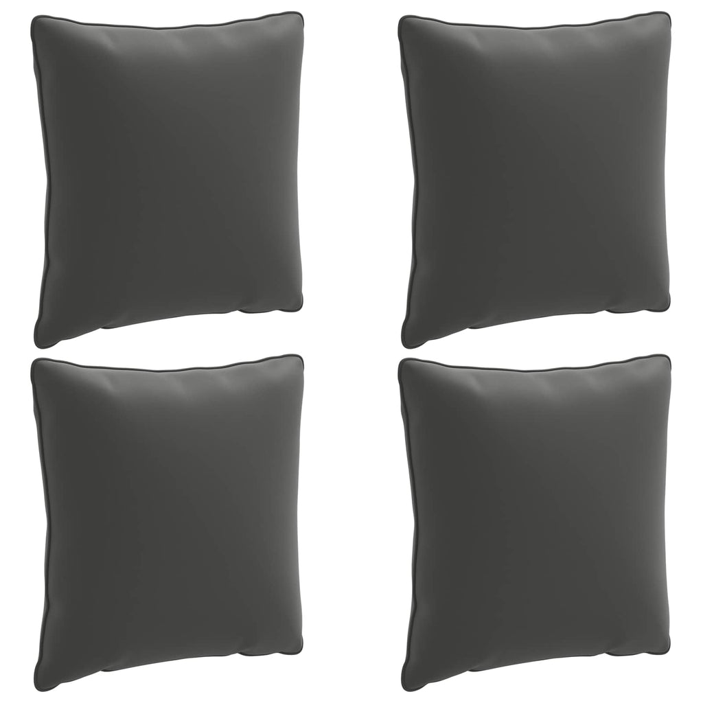 vidaXL Zestaw 4 poduszek na plecy PUTTEN 4 pcs 100% poliester