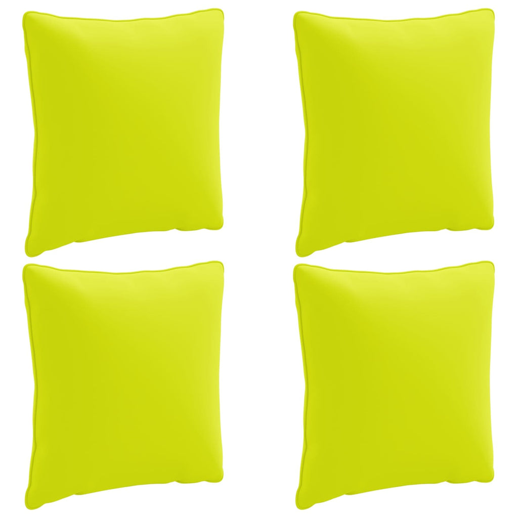 vidaXL Zestaw 4 poduszek na plecy PUTTEN 4 pcs 100% poliester