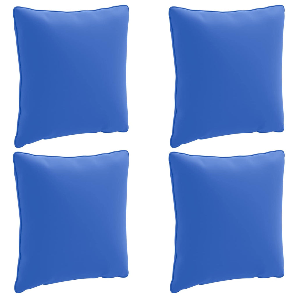 vidaXL Zestaw 4 poduszek na plecy PUTTEN 4 pcs 100% poliester