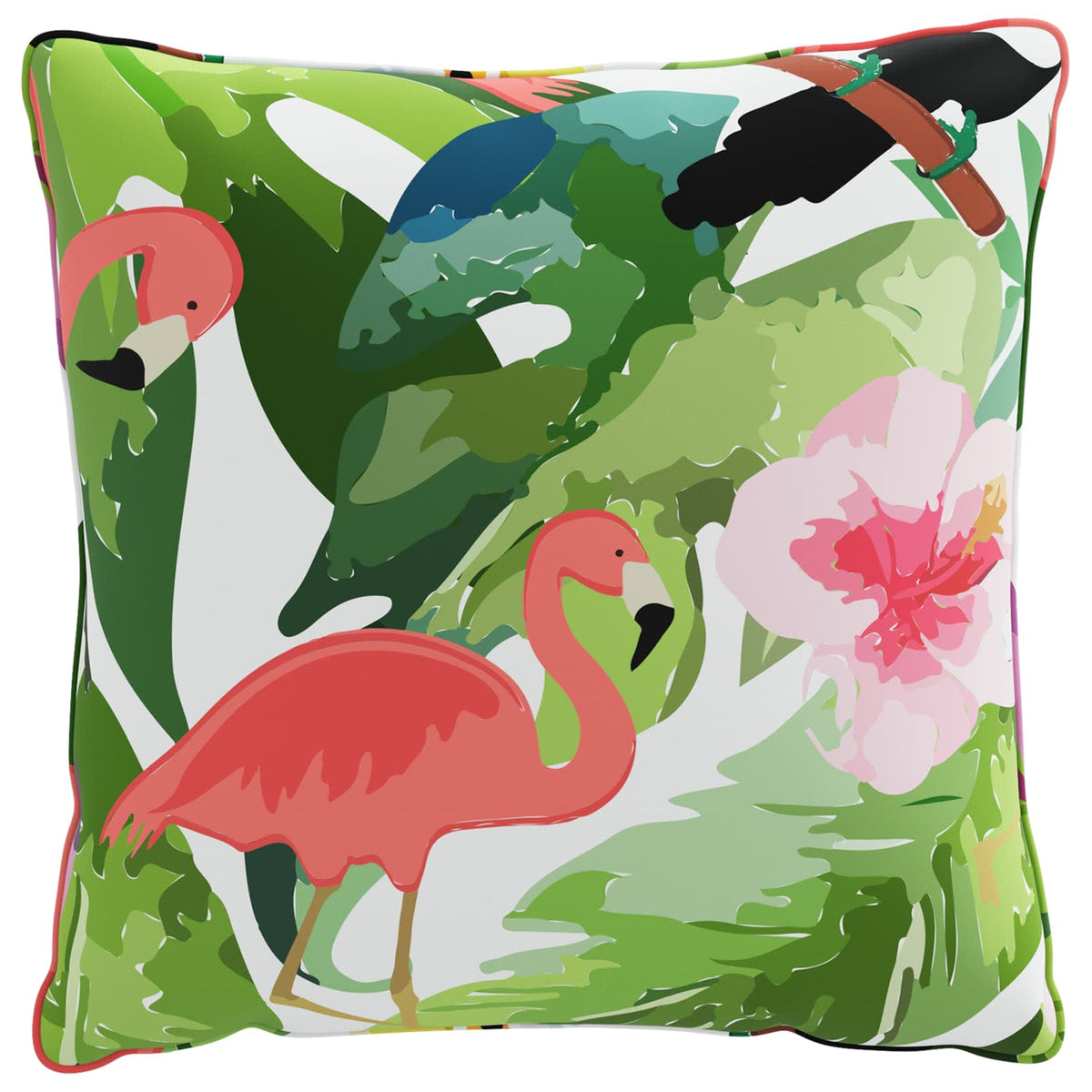 vidaXL Zestaw 4 poduszek na plecy PUTTEN 4 pcs 100% poliester