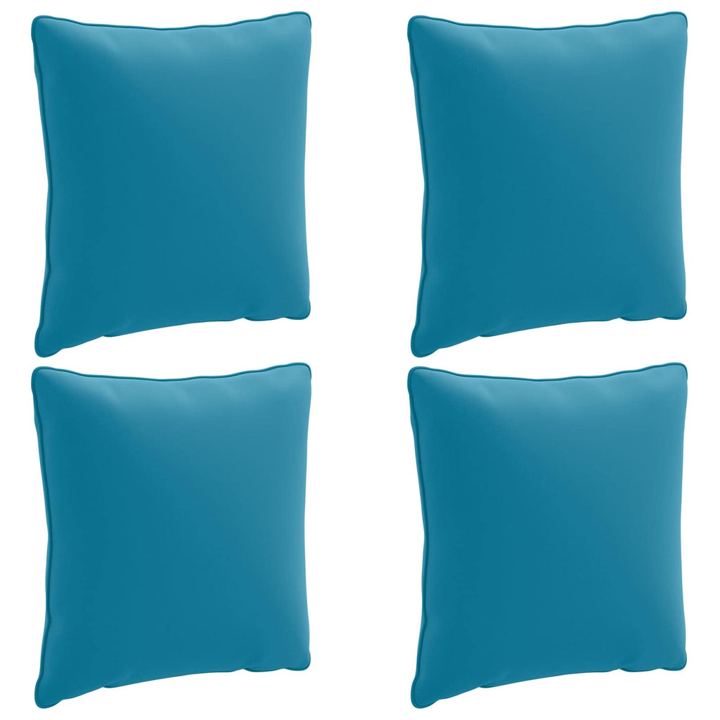 vidaXL Zestaw 4 poduszek na plecy PUTTEN 4 pcs 100% poliester