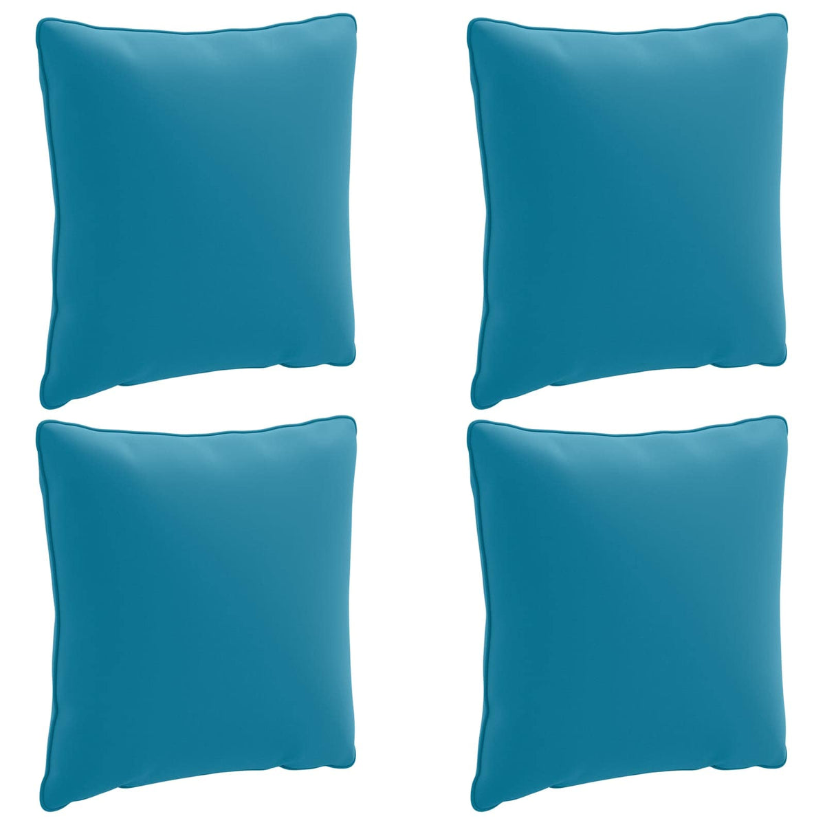 vidaXL Zestaw 4 poduszek na plecy PUTTEN 4 pcs 100% poliester