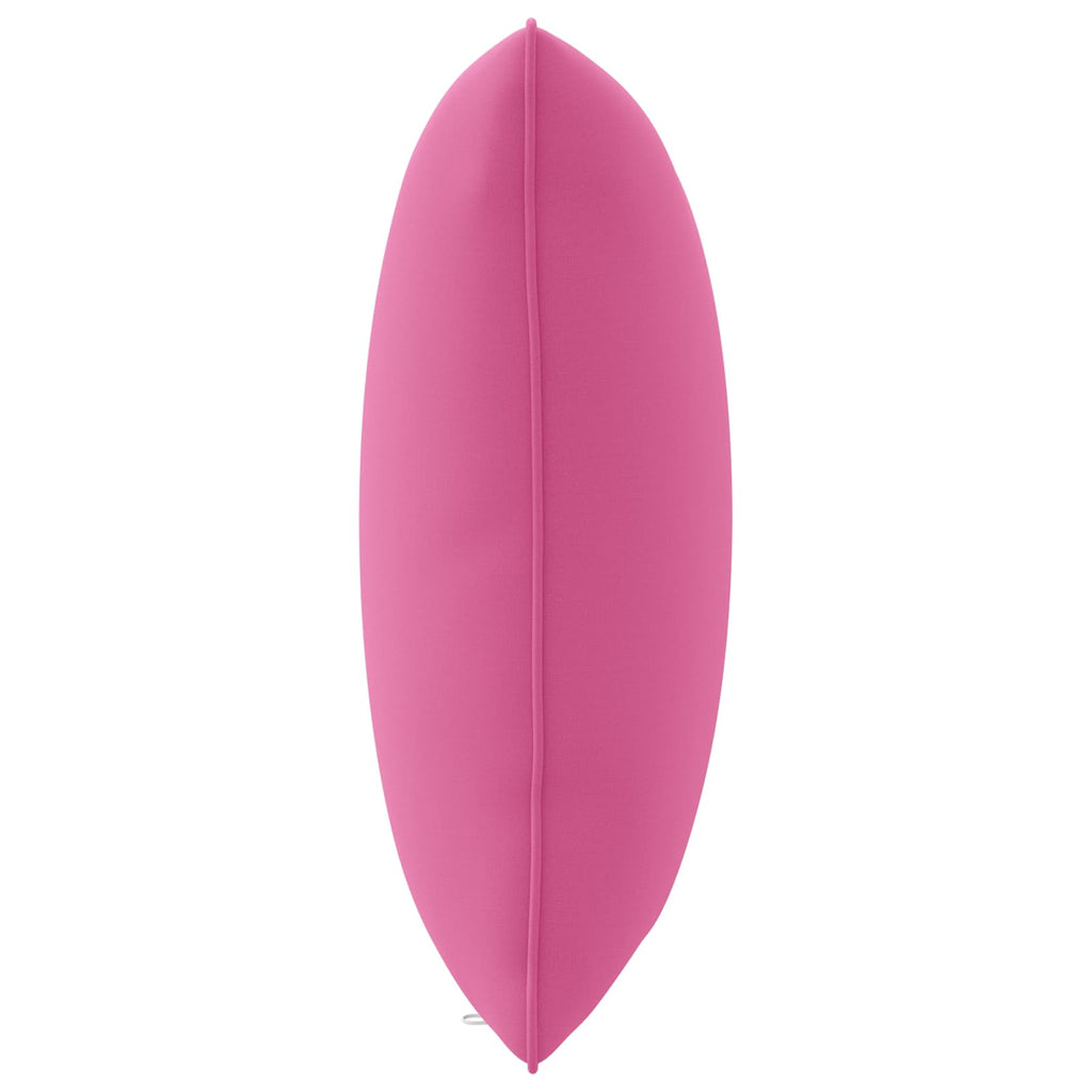 vidaXL Zestaw 4 poduszek na plecy PUTTEN 4 pcs 100% poliester różowy