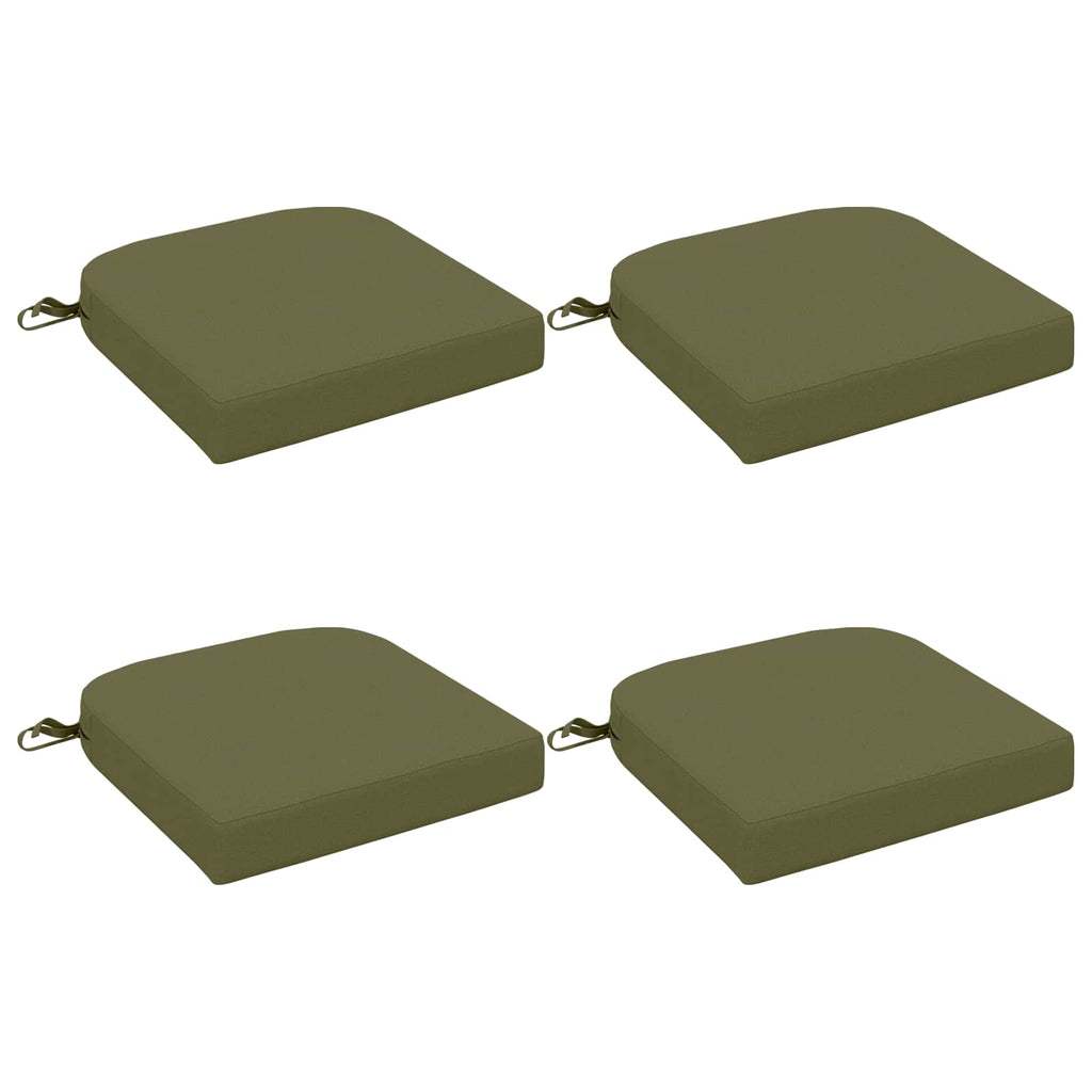 vidaXL Poduszki siedzeniowe 4-częściowe SOEST 4 pcs 100% poliester