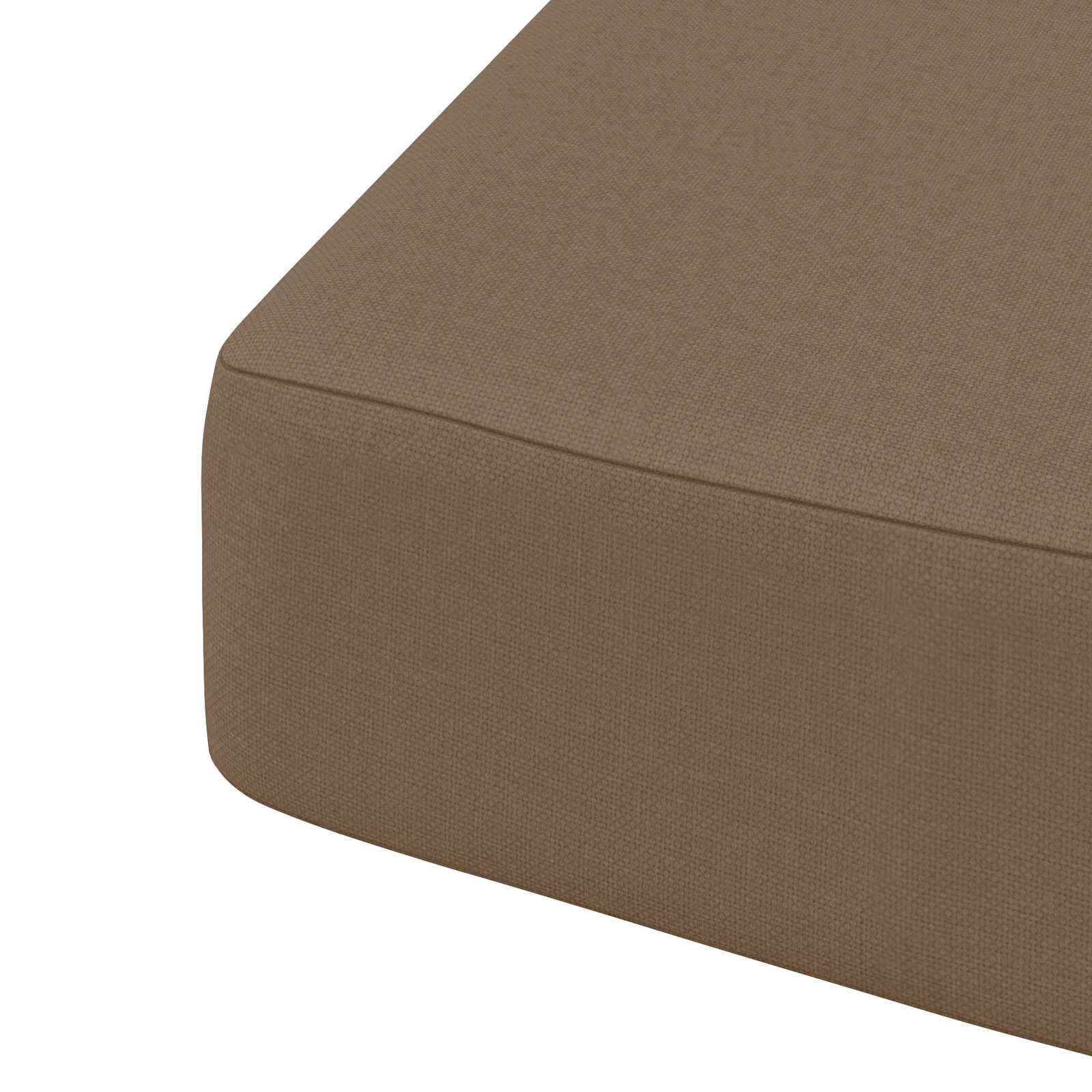 vidaXL Poduszki siedzeniowe 4-częściowe SOEST 4 pcs 100% poliester