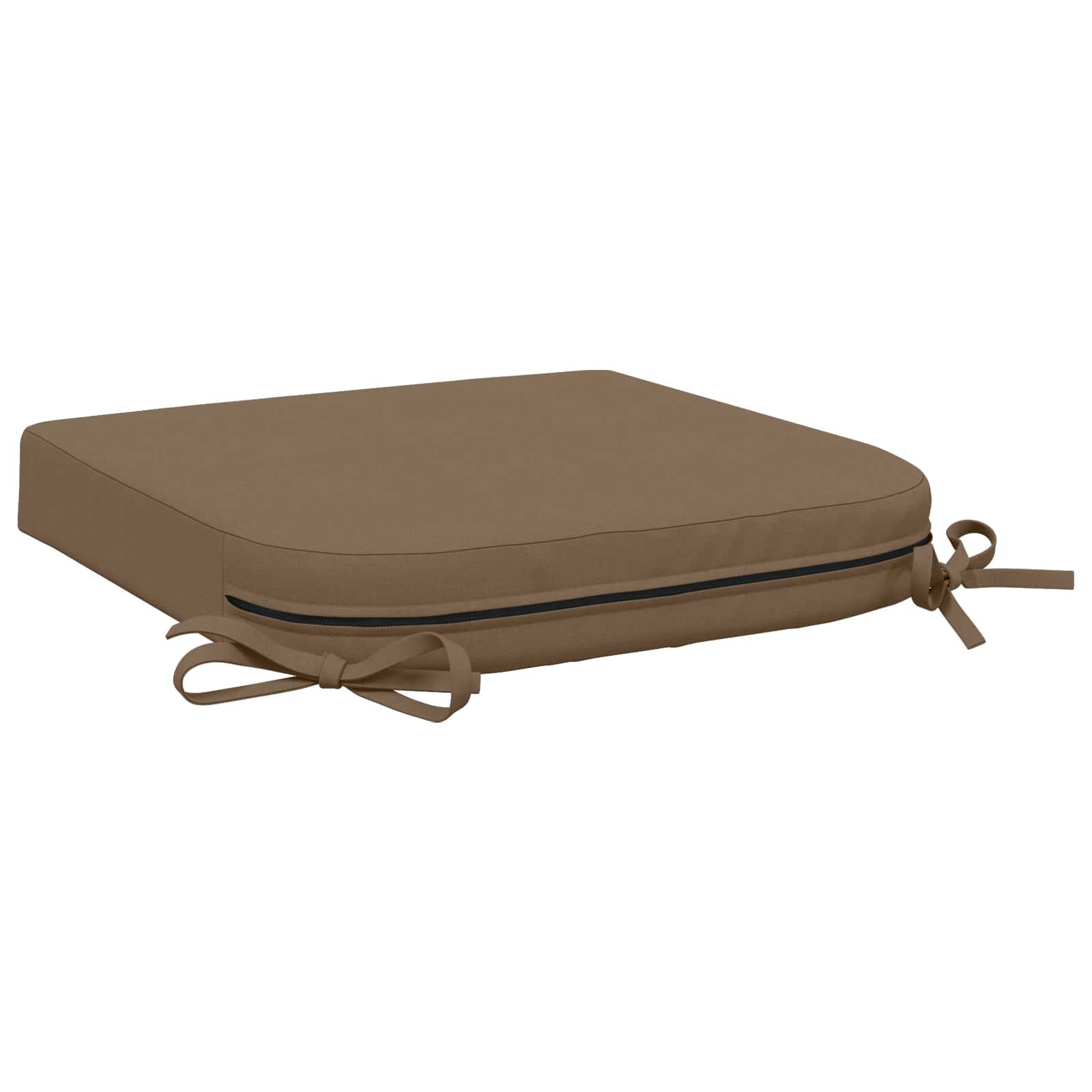 vidaXL Poduszki siedzeniowe 4-częściowe SOEST 4 pcs 100% poliester