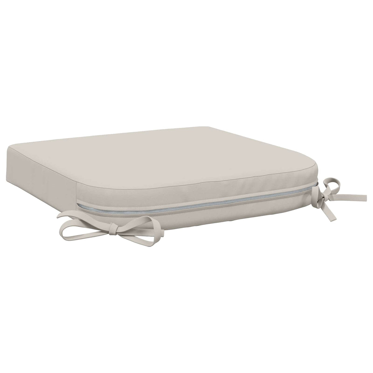 vidaXL Poduszki siedzeniowe 4-częściowe SOEST 4 pcs 100% poliester