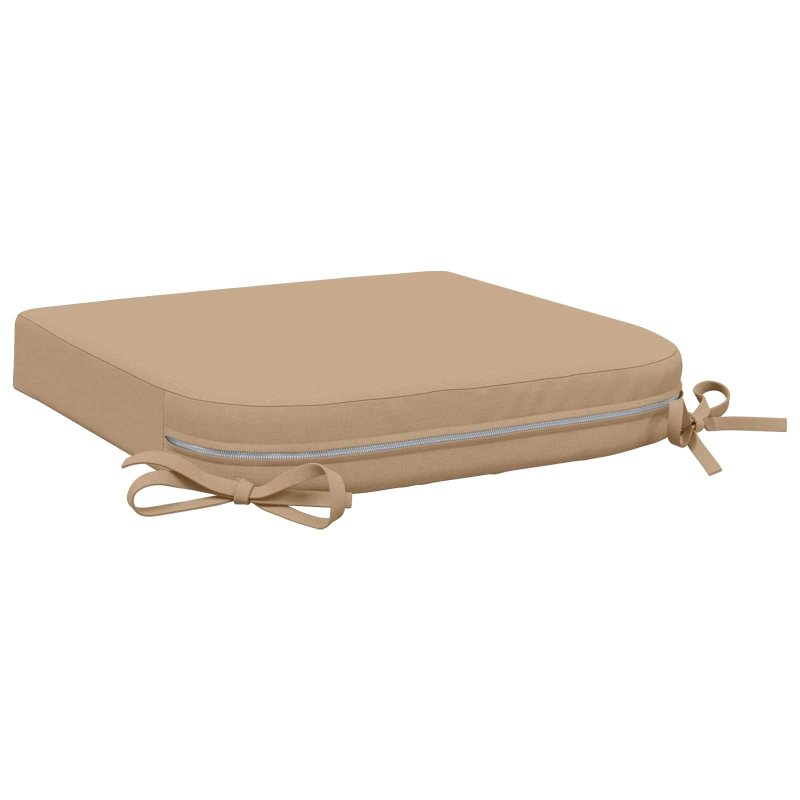 vidaXL Poduszki siedzeniowe 4-częściowe SOEST 4 pcs 100% poliester