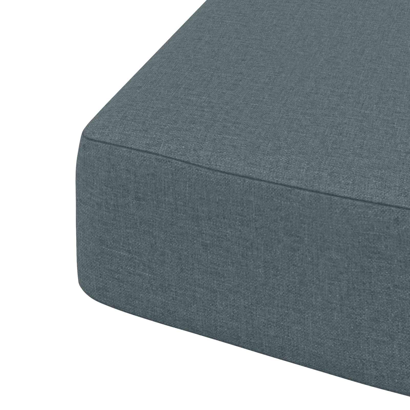 vidaXL Poduszki siedzeniowe 4-częściowe SOEST 4 pcs 100% poliester