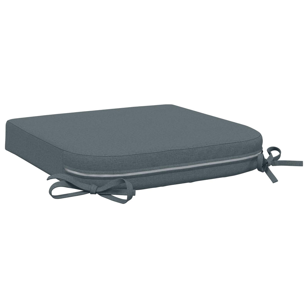 vidaXL Poduszki siedzeniowe 4-częściowe SOEST 4 pcs 100% poliester