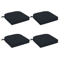 vidaXL Poduszki siedzeniowe 4-częściowe SOEST 4 pcs 100% poliester
