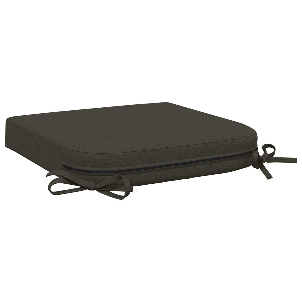 vidaXL Poduszki siedzeniowe 4-częściowe SOEST 4 pcs 100% poliester
