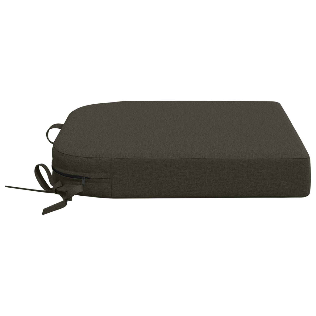 vidaXL Poduszki siedzeniowe 4-częściowe SOEST 4 pcs 100% poliester