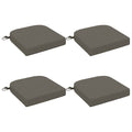 vidaXL Poduszki siedzeniowe 4-częściowe SOEST 4 pcs 100% poliester