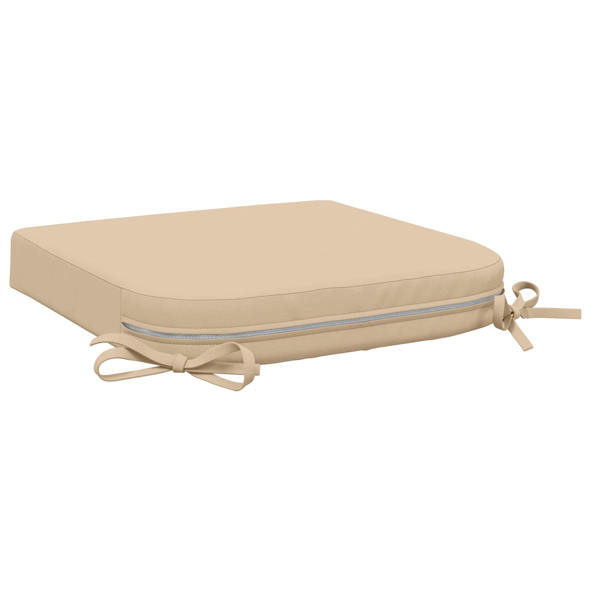 vidaXL Poduszki siedzeniowe 4-częściowe SOEST 4 pcs 100% poliester