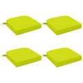 vidaXL Poduszki siedzeniowe 4-częściowe SOEST 4 pcs 100% poliester