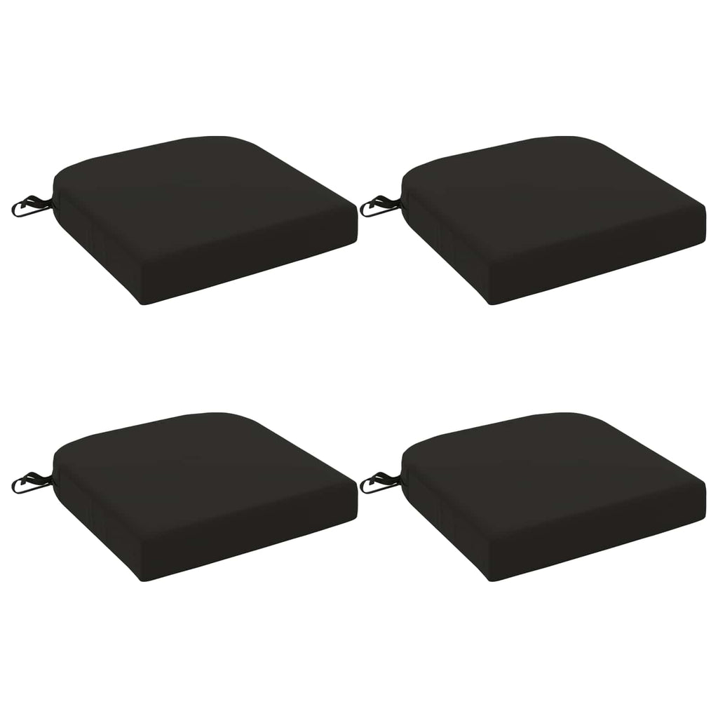 vidaXL Poduszki siedzeniowe 4-częściowe SOEST 4 pcs 100% poliester