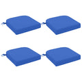 vidaXL Poduszki siedzeniowe 4-częściowe SOEST 4 pcs 100% poliester