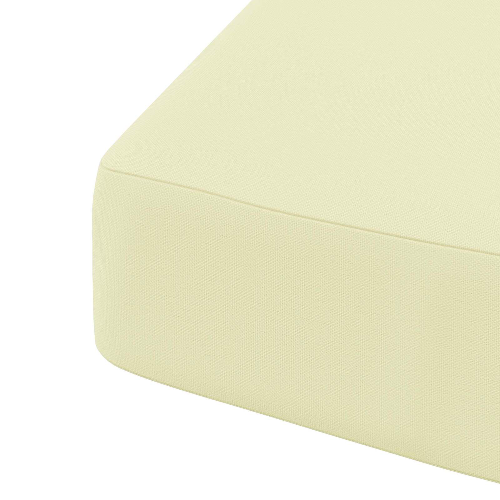 vidaXL Poduszki siedzeniowe 4-częściowe SOEST 4 pcs 100% poliester