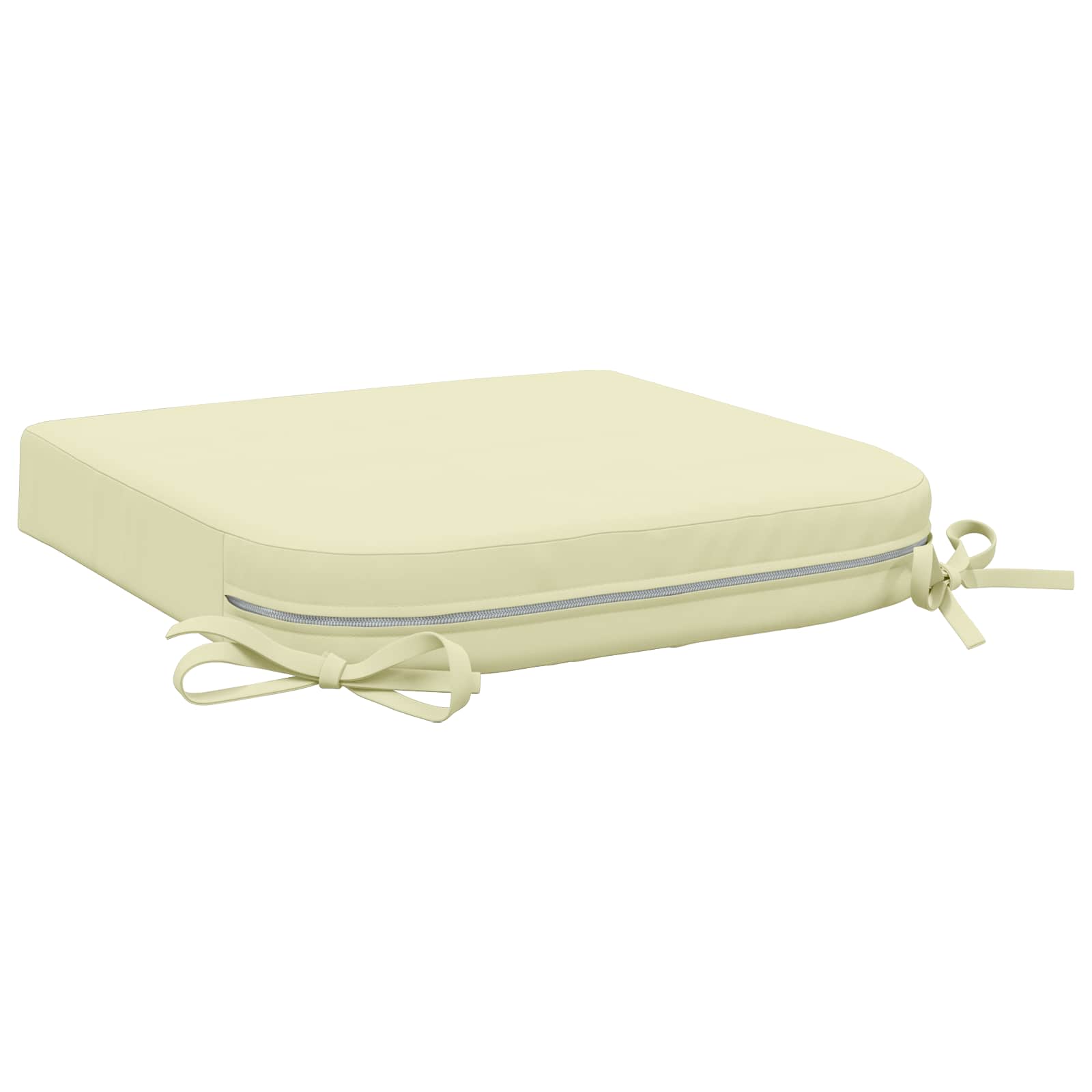 vidaXL Poduszki siedzeniowe 4-częściowe SOEST 4 pcs 100% poliester