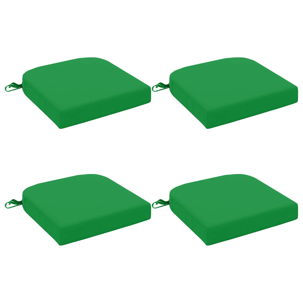 vidaXL Poduszki siedzeniowe 4-częściowe SOEST 4 pcs 100% poliester