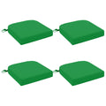 vidaXL Poduszki siedzeniowe 4-częściowe SOEST 4 pcs 100% poliester