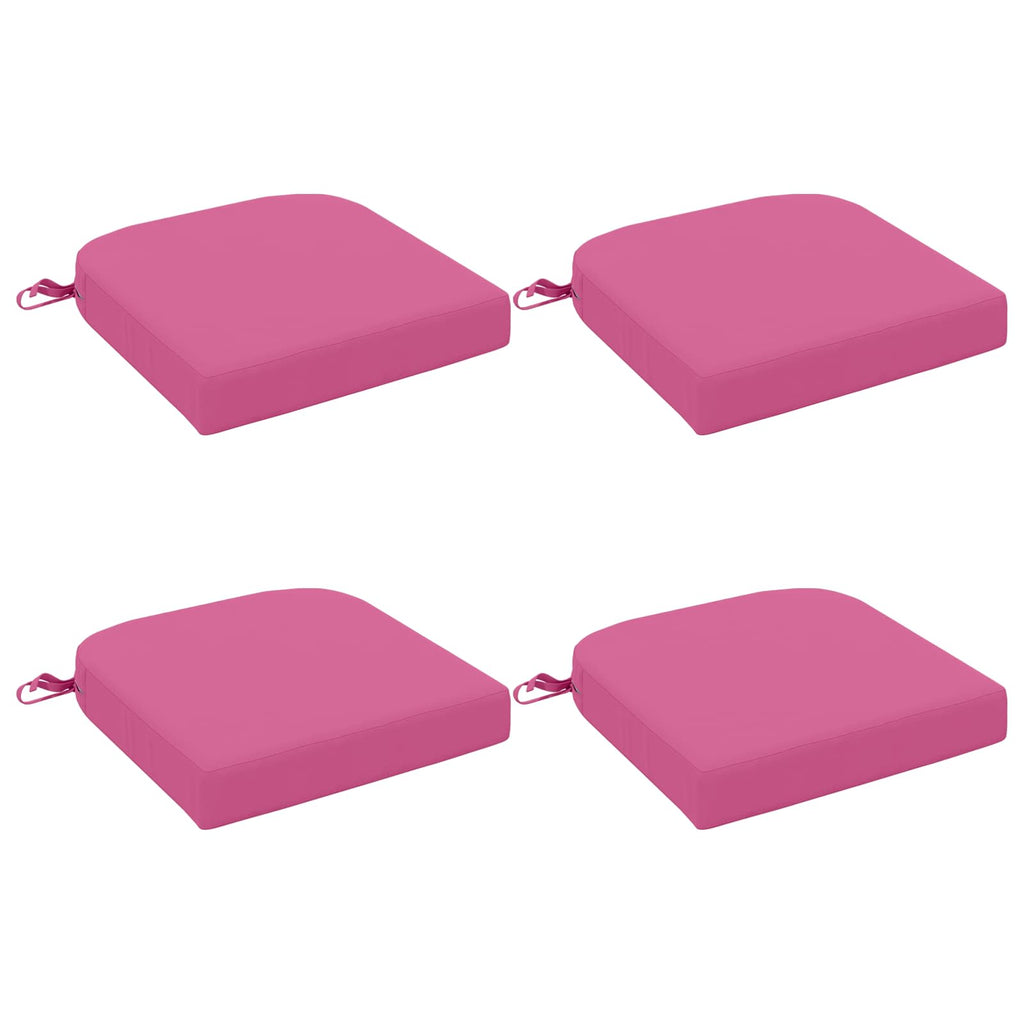vidaXL Poduszki siedzeniowe 4-częściowe SOEST 4 pcs 100% poliester