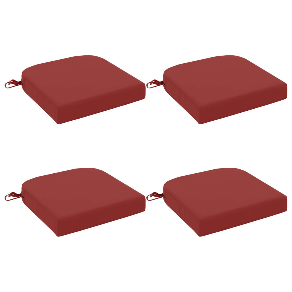 vidaXL Poduszki siedzeniowe 4-częściowe SOEST 4 pcs 100% poliester