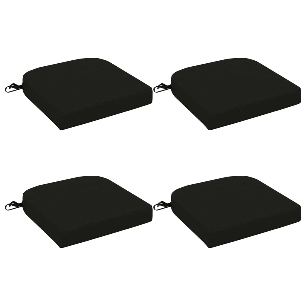 vidaXL Poduszki siedzeniowe 4-częściowe SOEST 4 pcs 100% poliester